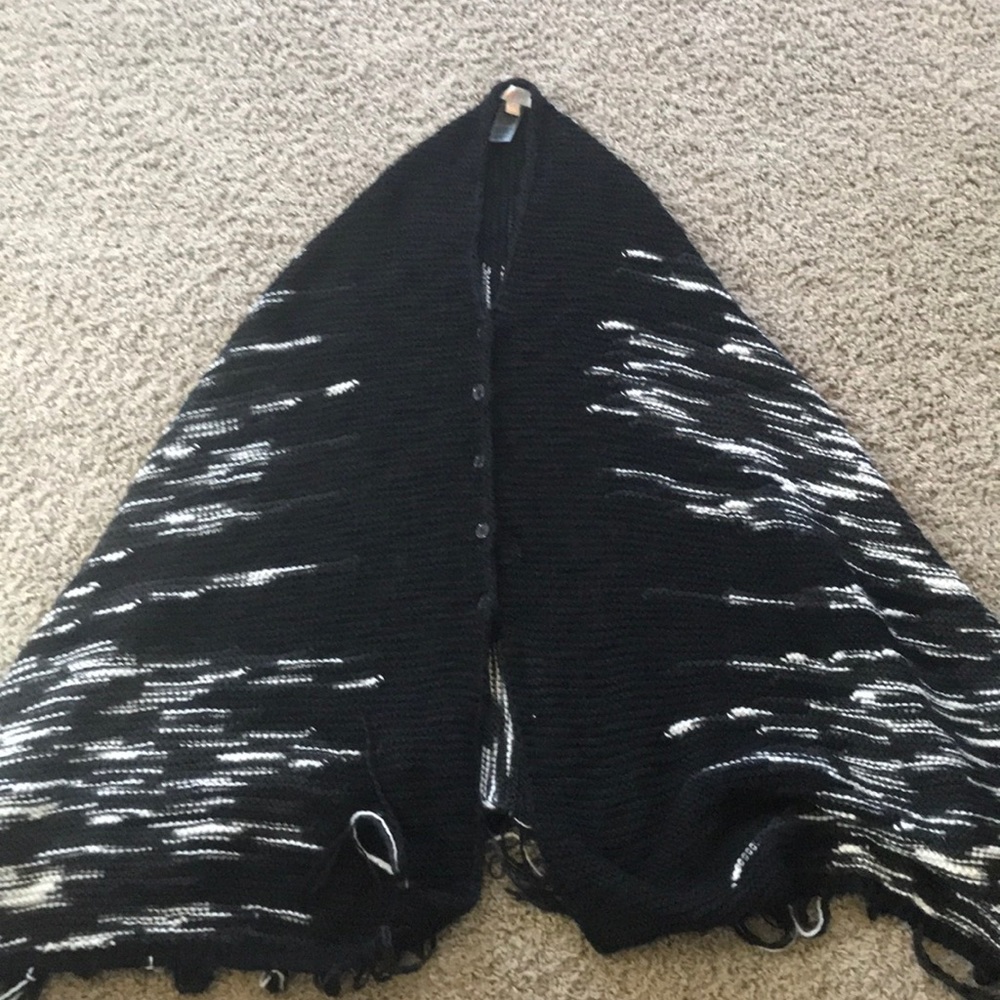 Cozy and trendy lularoe winter shawl